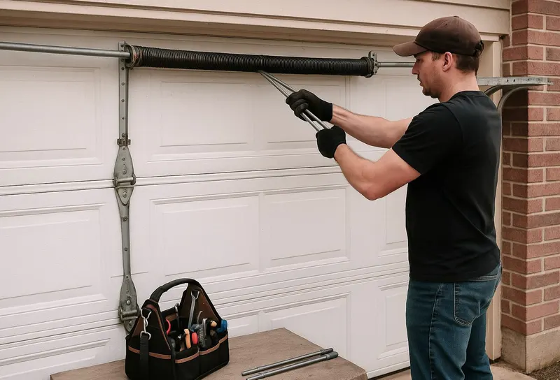 About St. Louis Garage Door Service